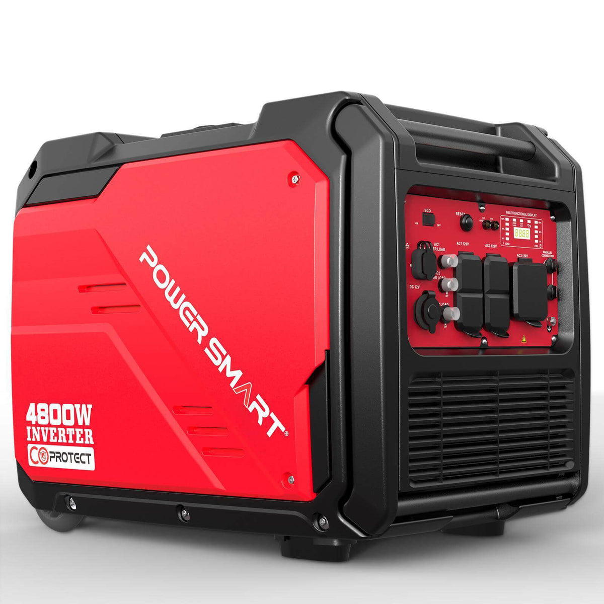 4800W Inverter Generator w/ Electric Start,CO Alert PS5046CE