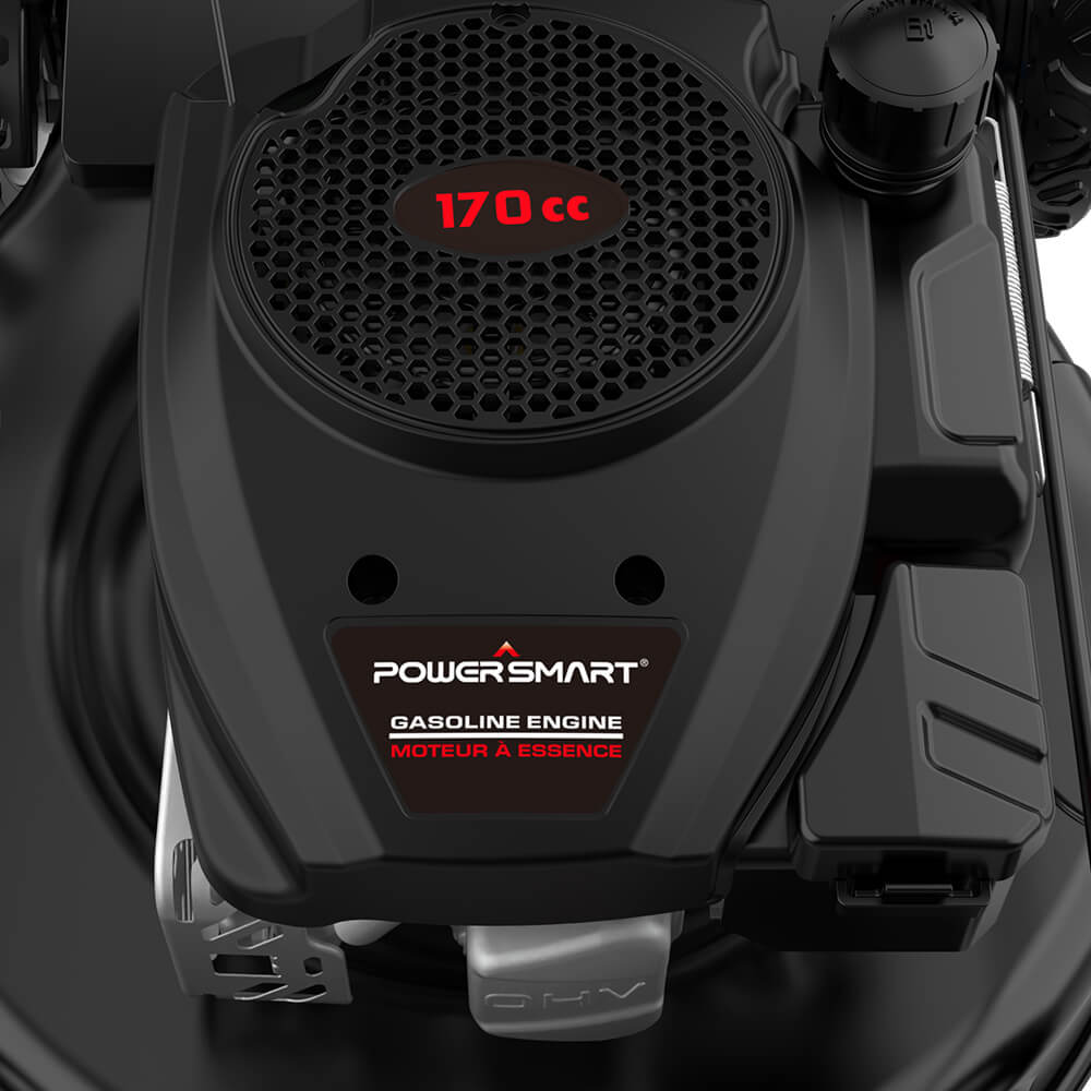 22" 170cc Gas Self-Propelled 3-in-1 Lawn Mower V8622S