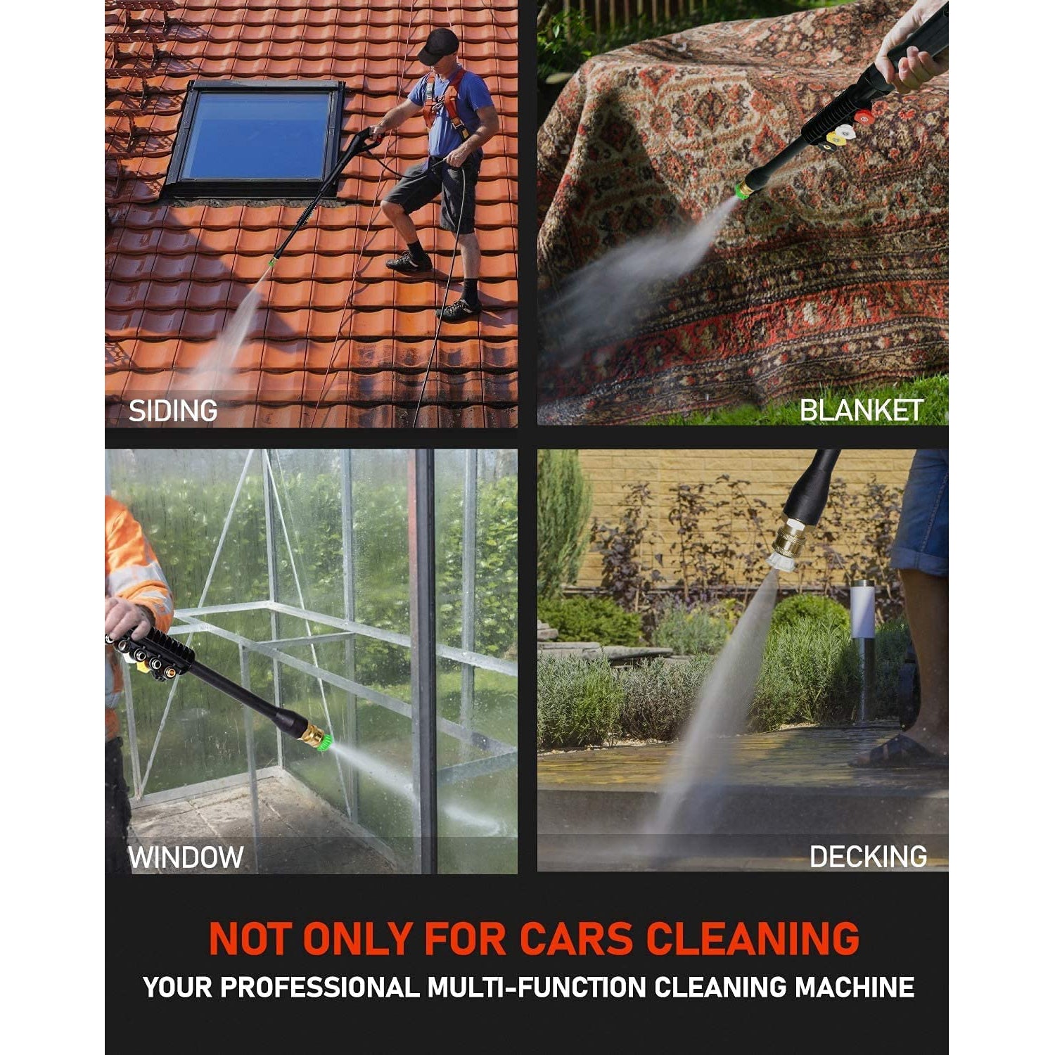 2030 PSI 1.4 GPM Electric Pressure Washer PS2020