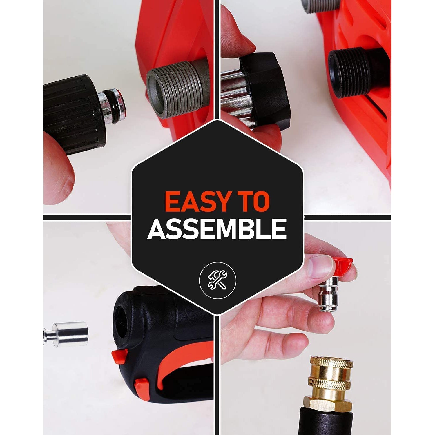 2030 PSI 1.4 GPM Electric Pressure Washer PS2020