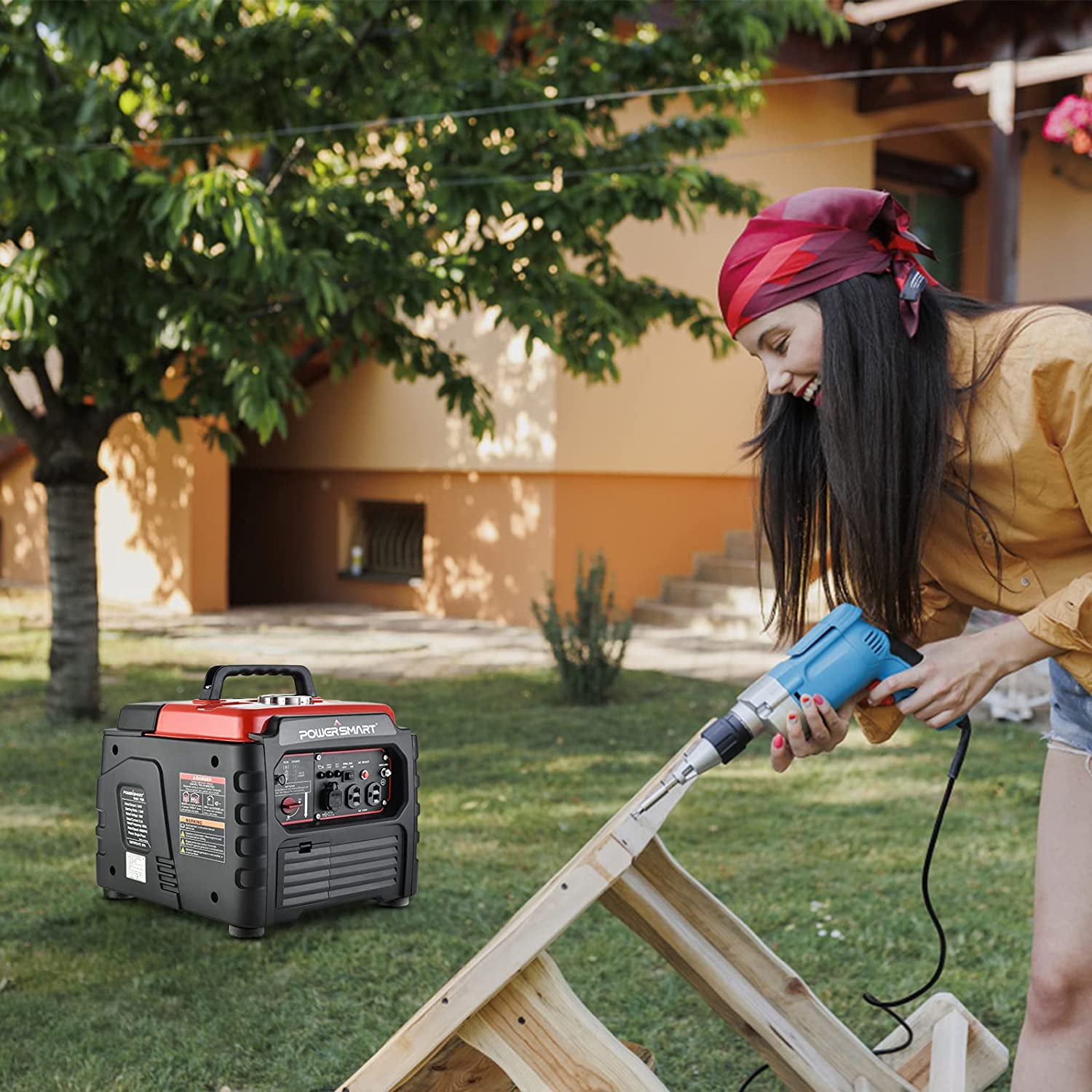 1500W Inverter Gas Generator PS55