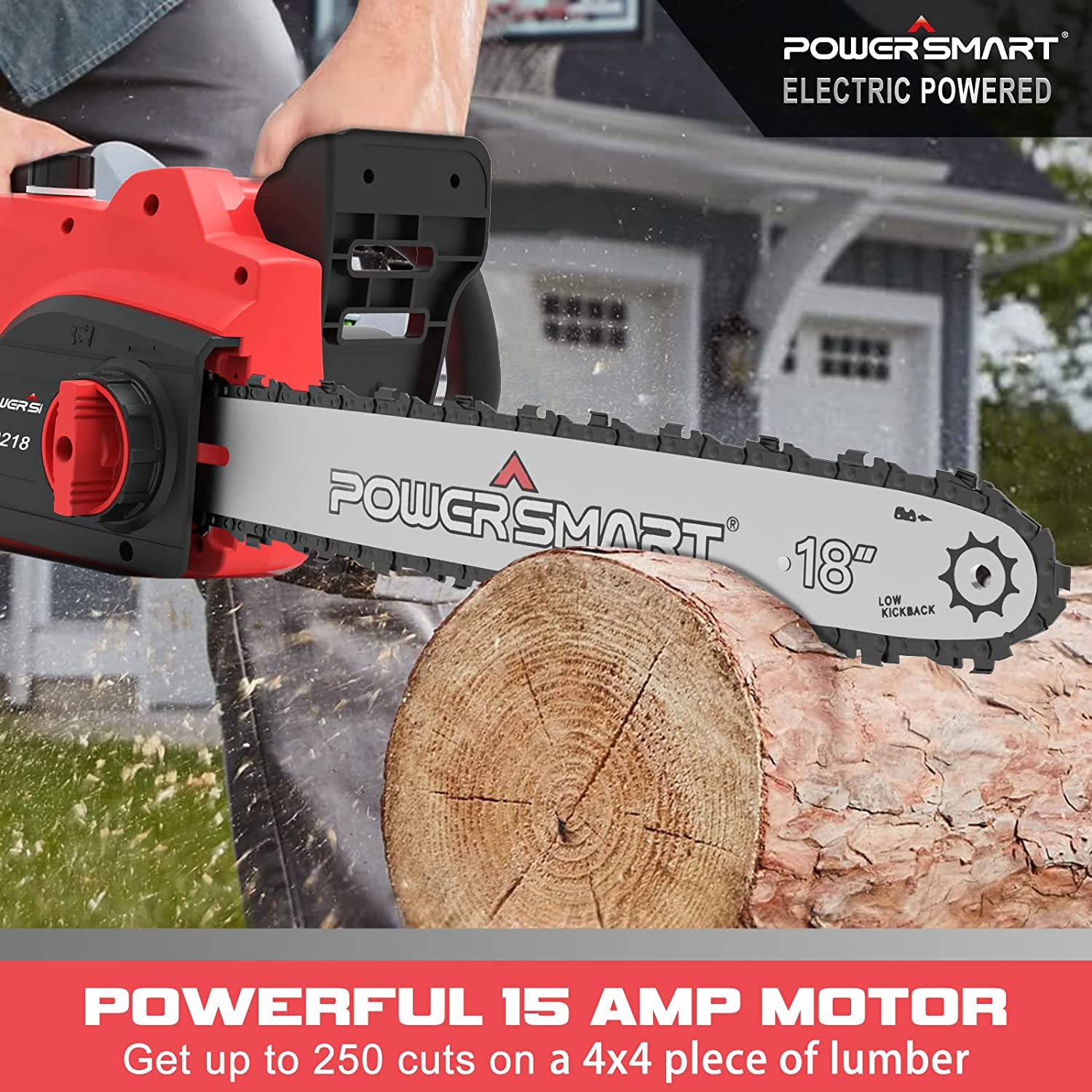 15Amp 18" Corded Chainsaw (Tool Only) PS8218