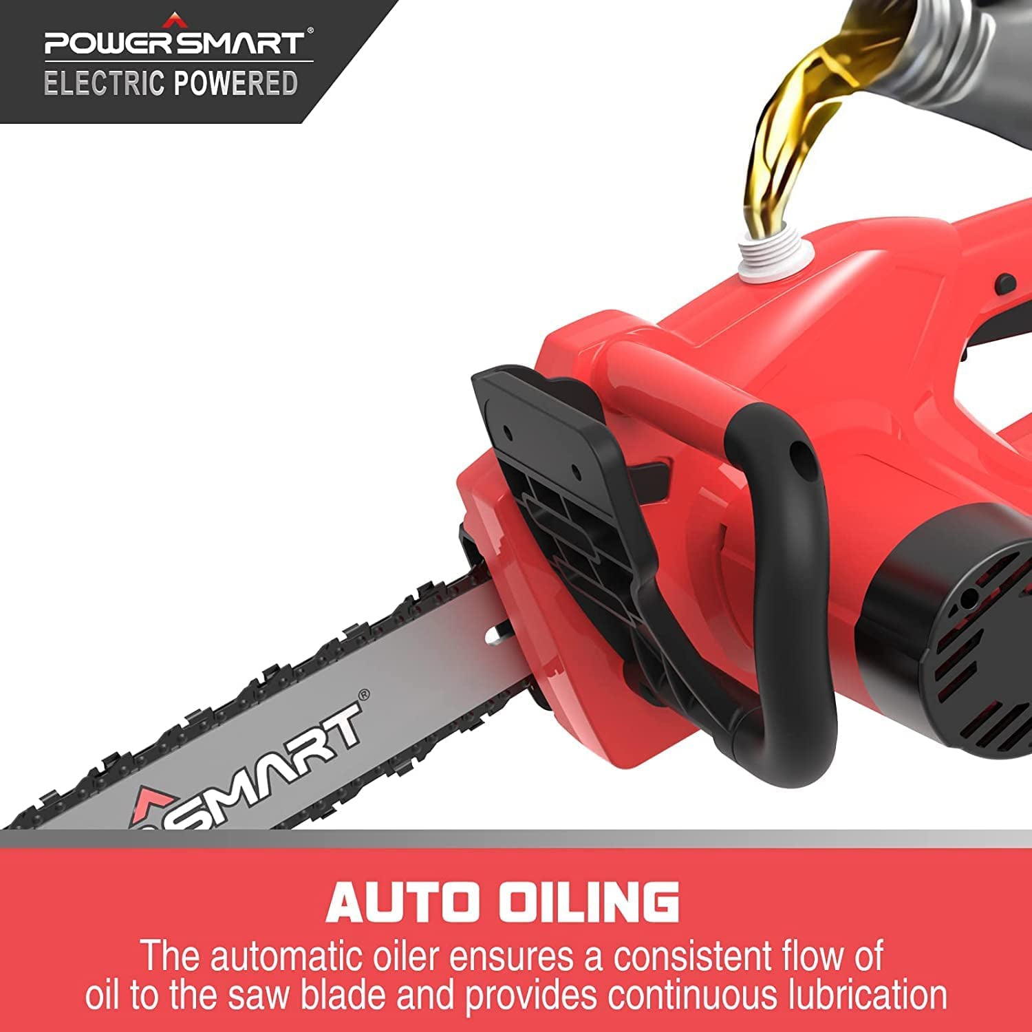 15Amp 18" Corded Chainsaw (Tool Only) PS8218