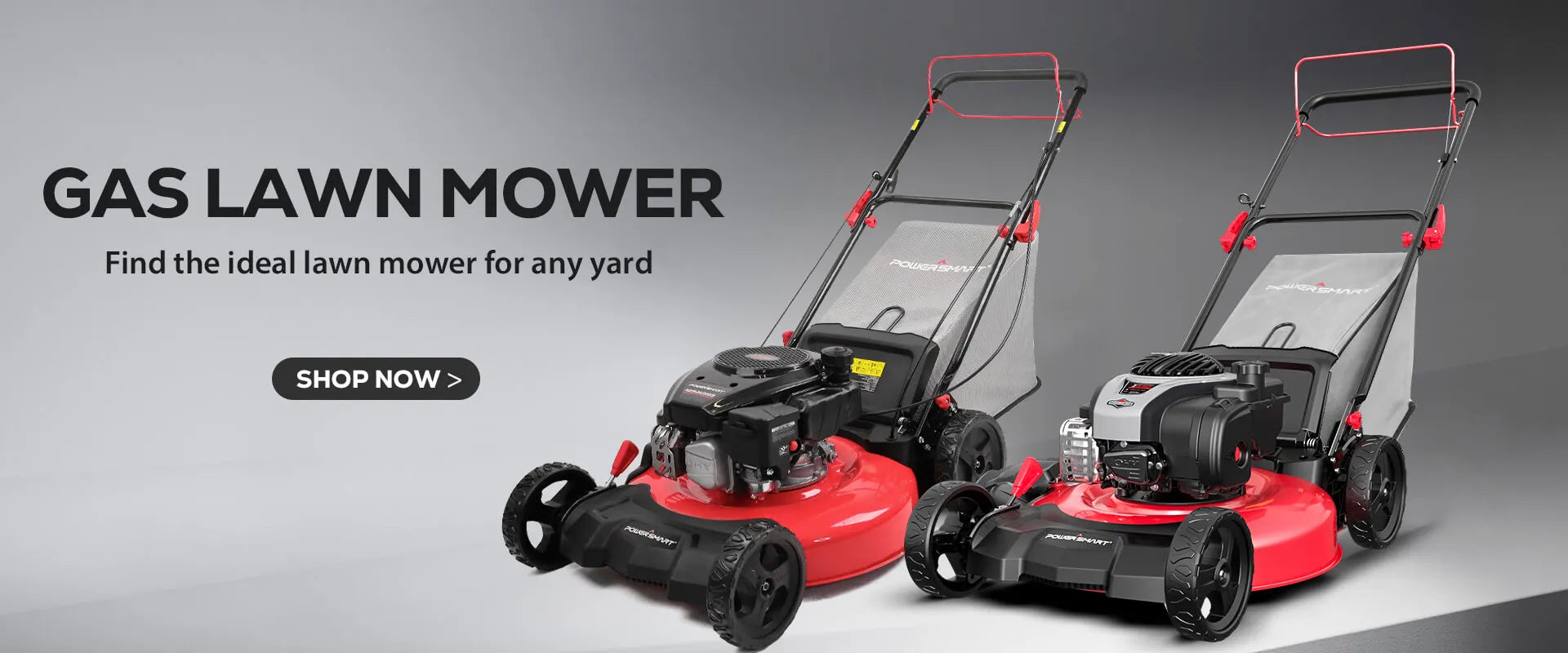 Gas lawn mowers are a popular choice for homeowners due to their powerful performance and versatility.