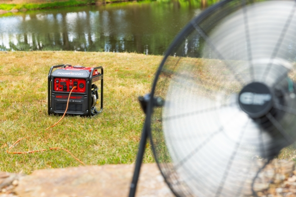 How Do Portable Gasoline Generators Affect Air Quality?