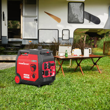 Power Up Your Home with the PowerSmart 4500W Gas Generator