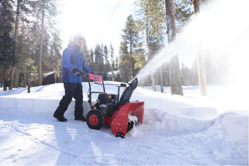 Snowy Days Made Easy: Why Gas Snow Blowers Are Perfect for Extreme Winter Weather