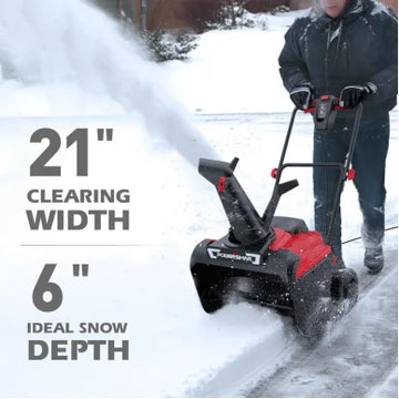 Snow Blower vs. Snow Shovel: Which is Better?