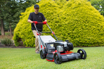 Discover the Benefits of a Gas Lawn Mower Over Electric Options