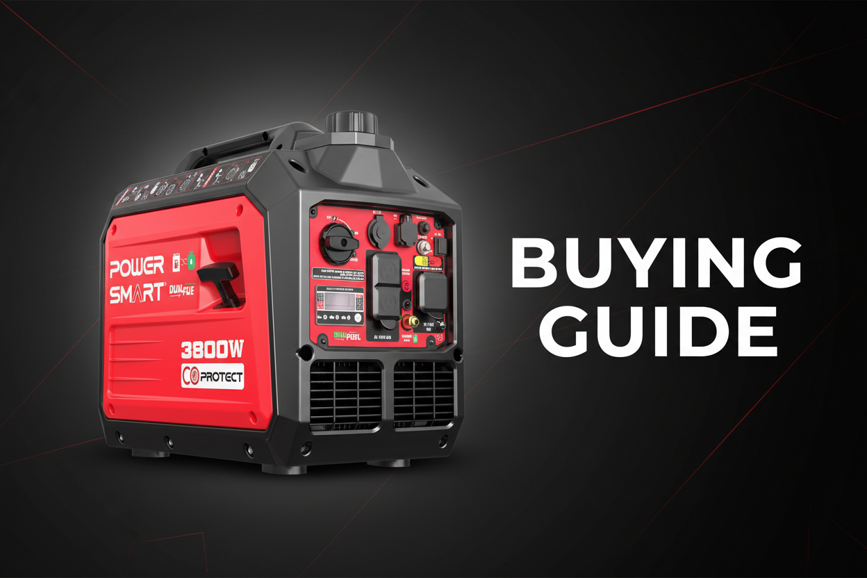 Inverter vs Conventional Generator + Dual Fuel + 3500W/5000W: What Can It Run?