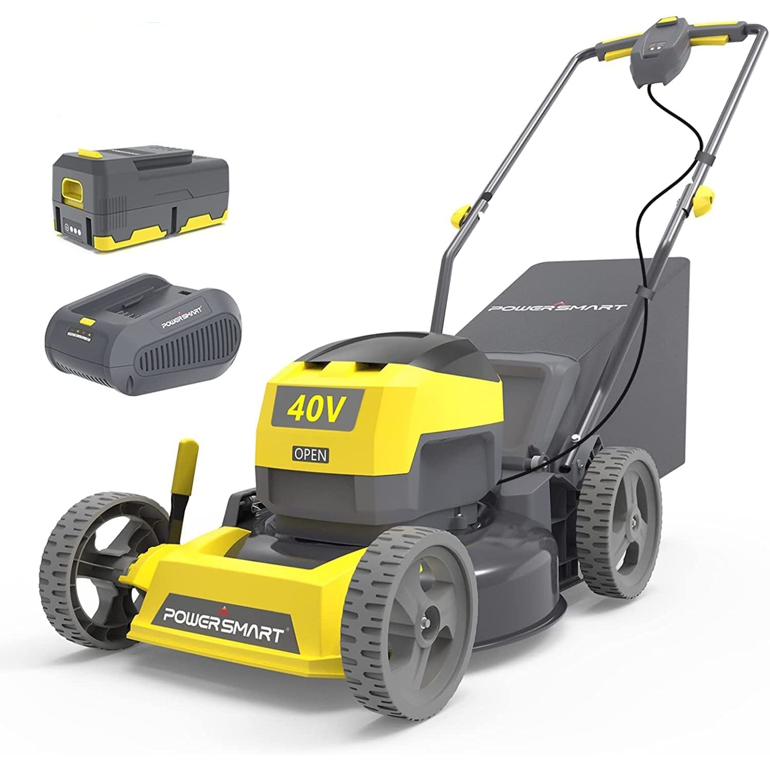 Electric Lawn Mowers