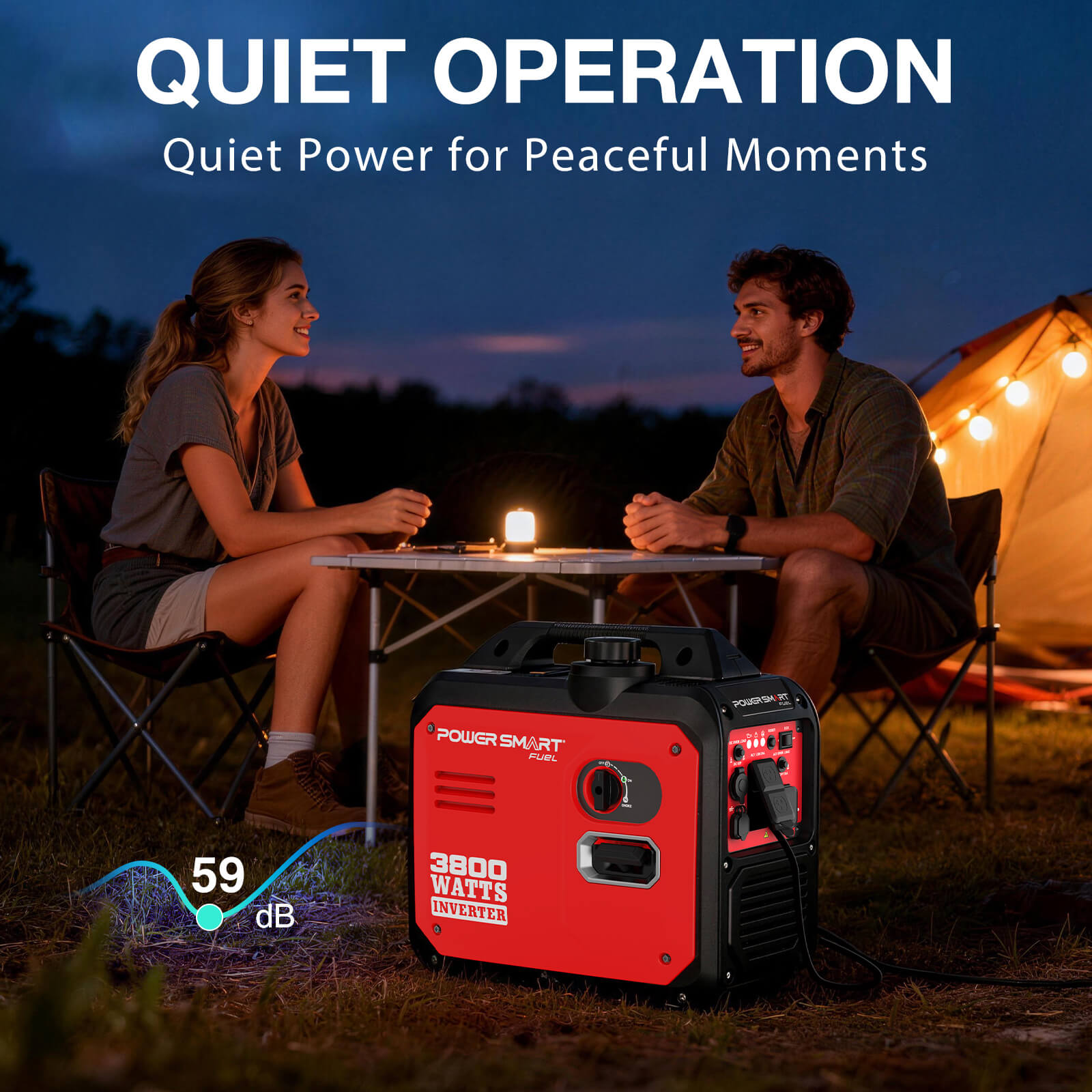 3800W Inverter Gas Generator DB5068