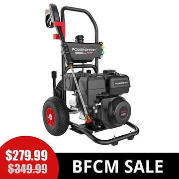 3200PSI 2.5GPM 208cc Gas Pressure Washer DB1051