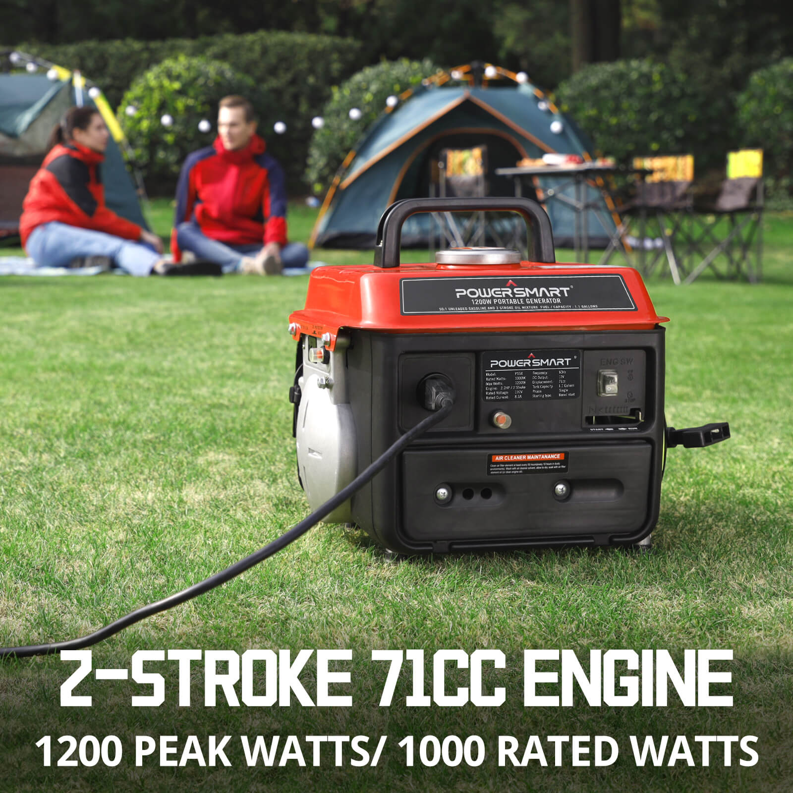 1200W 2-Stroke Generator PS50/DB5010