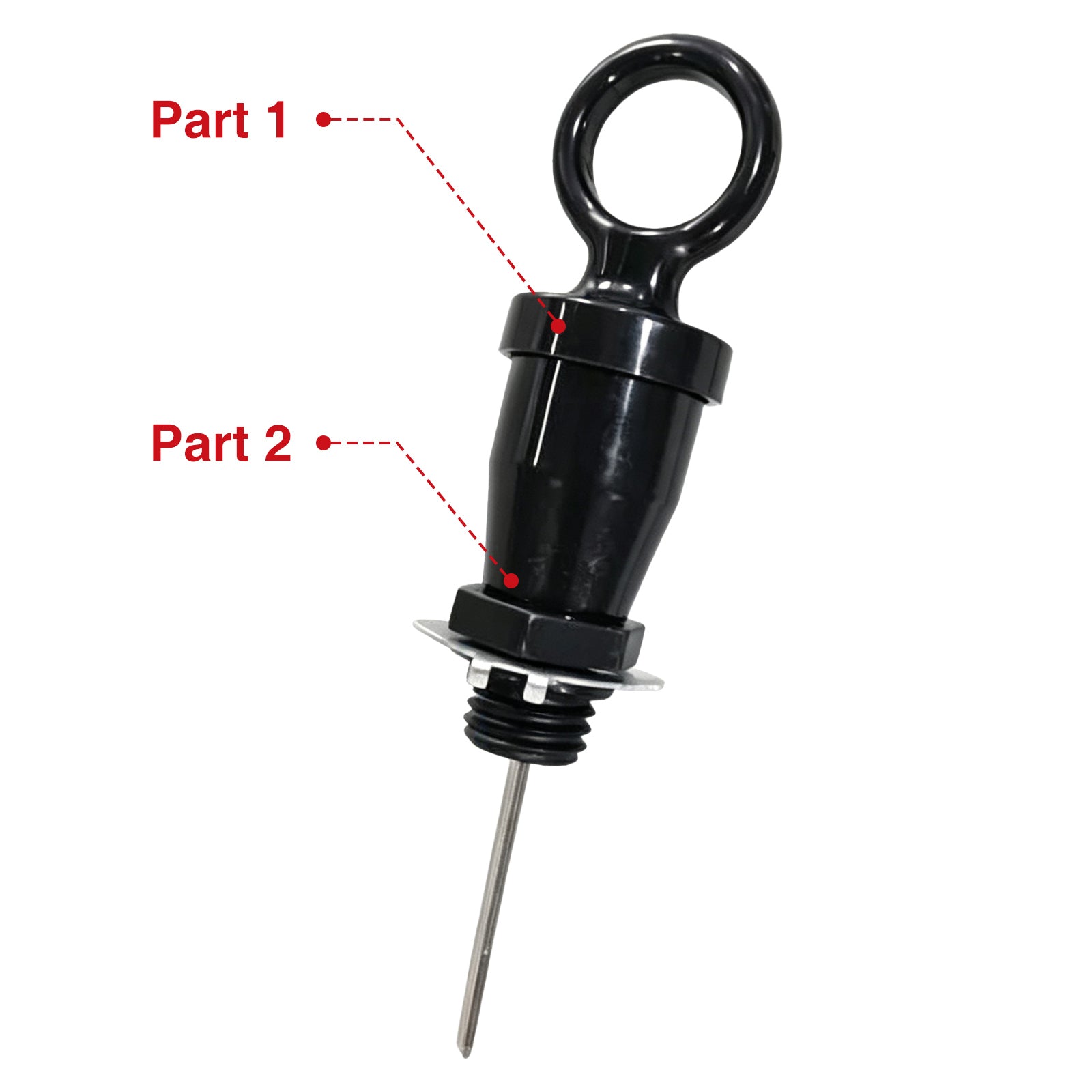 Lawn mower Parts- DIPSTICK, OIL - DB6222, Stock#15010-Z2P0110-Q5A0