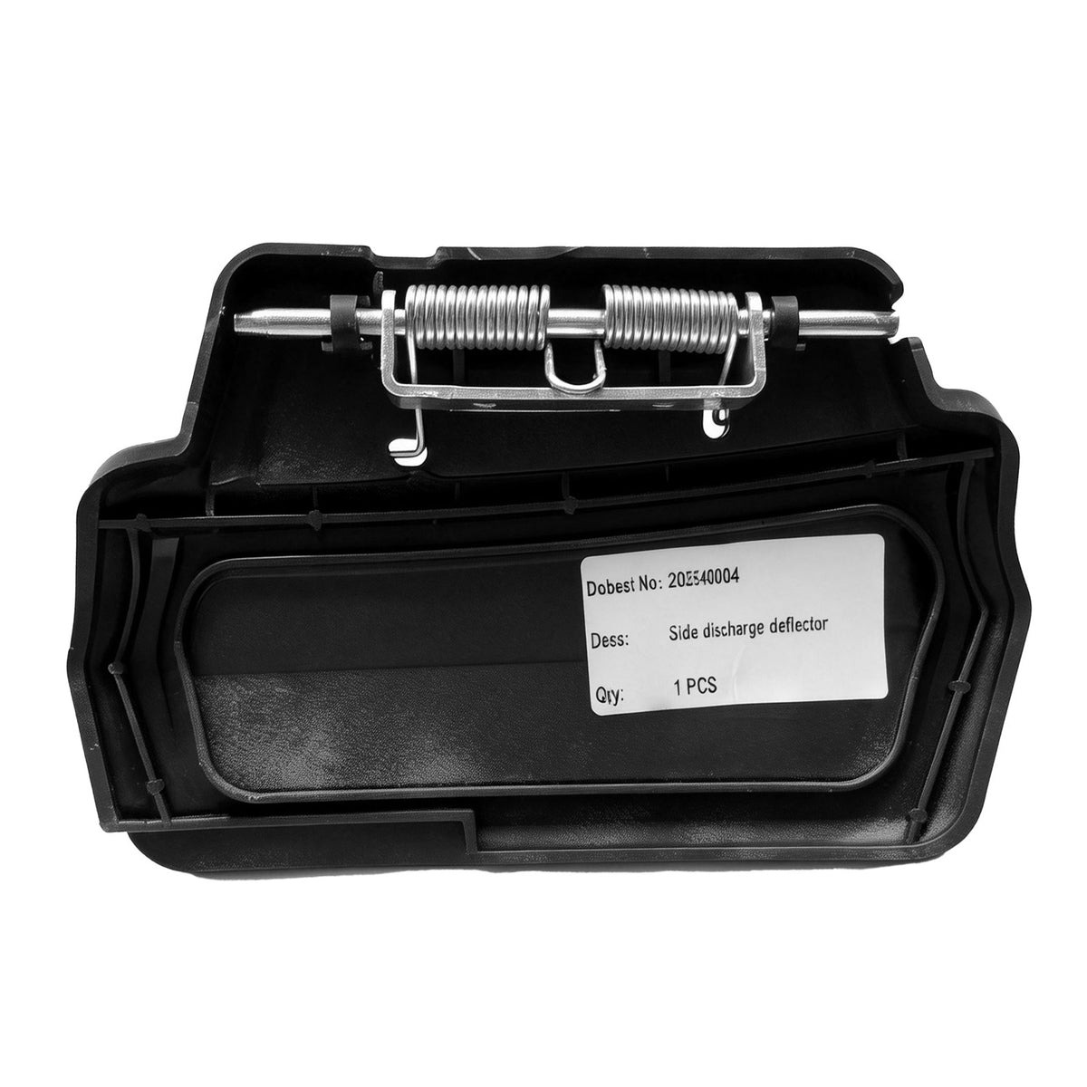 Lawn mower Parts-Side discharge deflector-Stock# 202540004