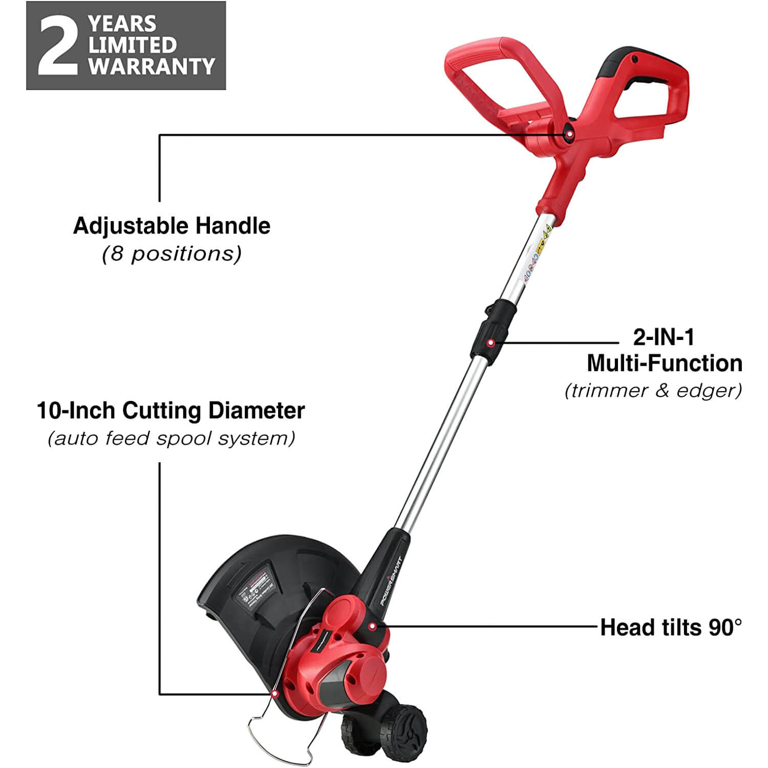 20V Cordless Lawn Care Bundle: Leaf Blower & String Trimmer Kit