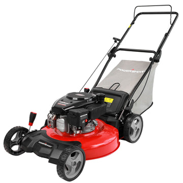 21" 144cc Gas Push Lawn Mower Red ,Oil included DB2321PR