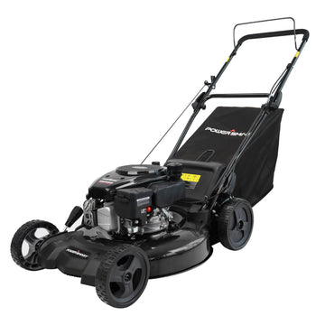 21'' 170cc Gas Push Lawn Lawn Mower Black, Oil Included DB8621PR