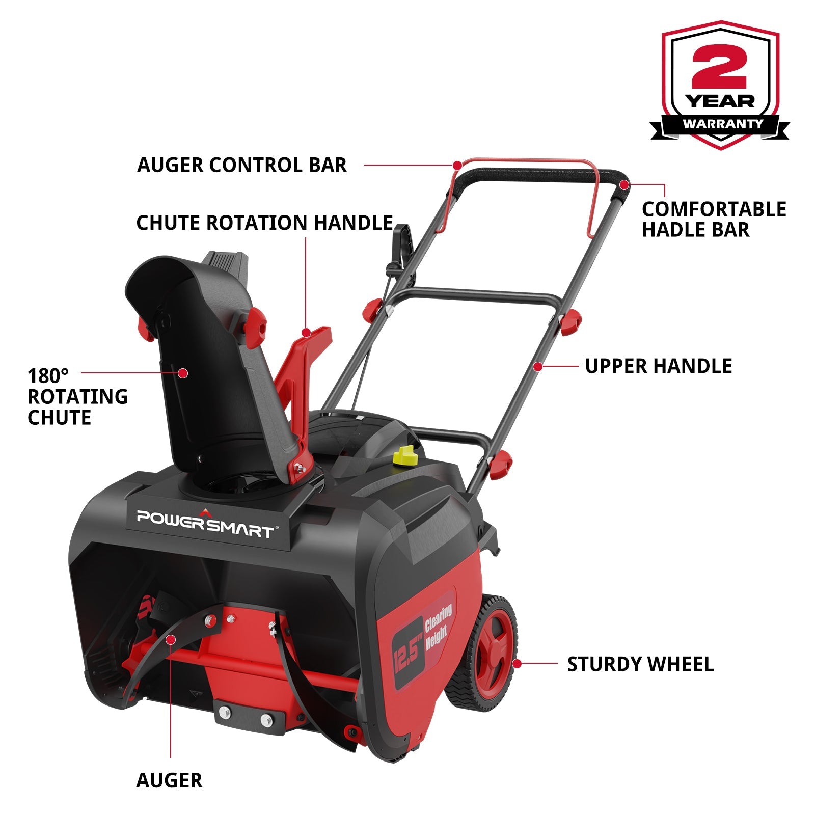 Powersmart 200cc sales lawn mower