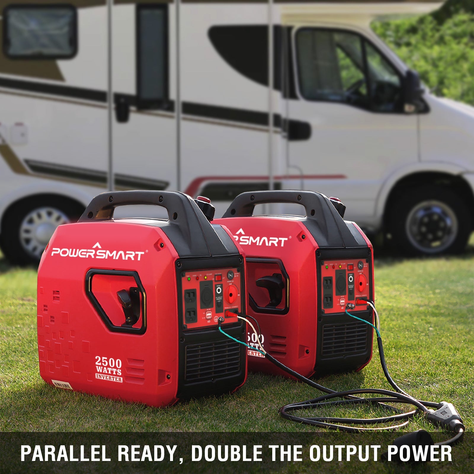2500W Inverter Gas Generator HB5025