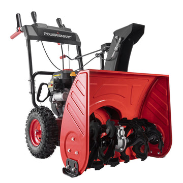 24'' 212cc Two Stage Gas Snow Blower PSSMN24