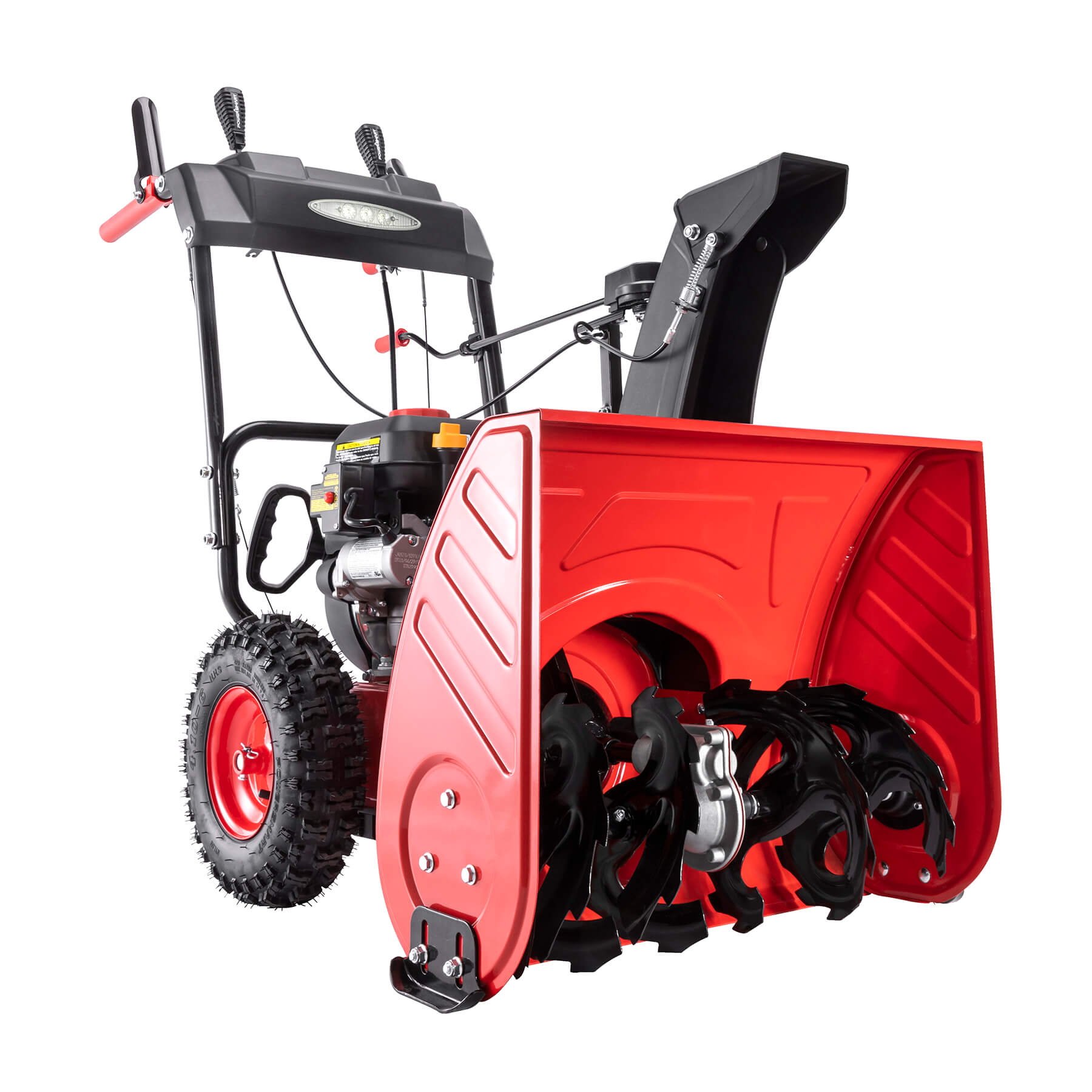26'' 252cc Two Stage Gas Snow Blower w/ LED Light DB7109D