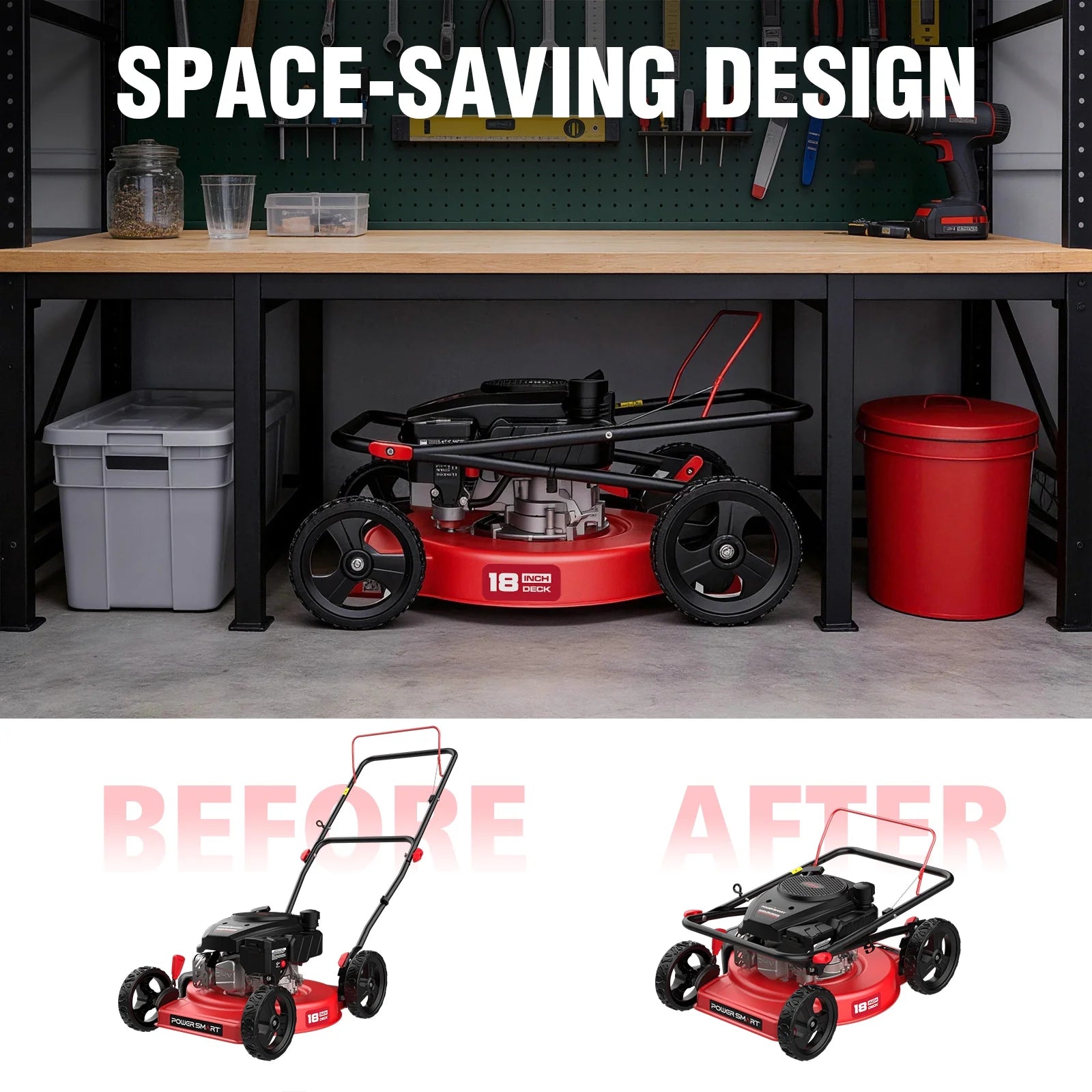 PowerSmart Lawn Mower - Thumbnail 3