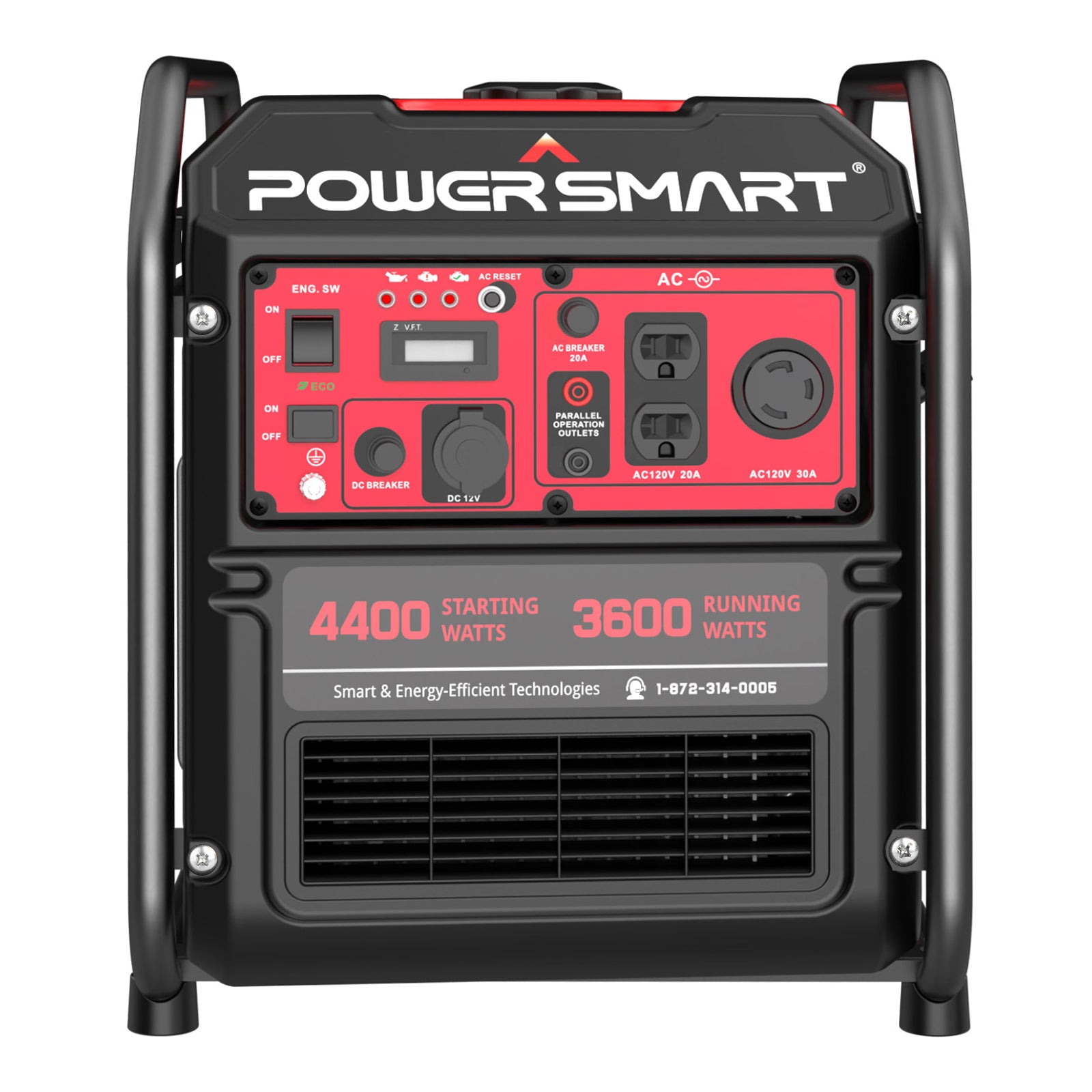 4400W Open Frame Gas Inverter Generator DL5040-M