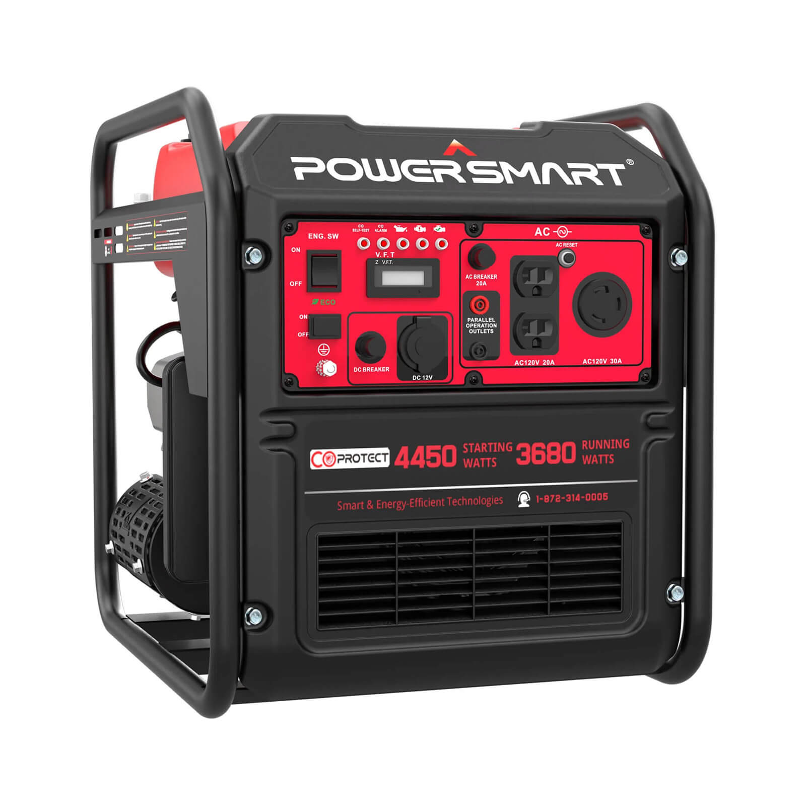4400W Inverter Generator w/ CO Alert DL5040C-M