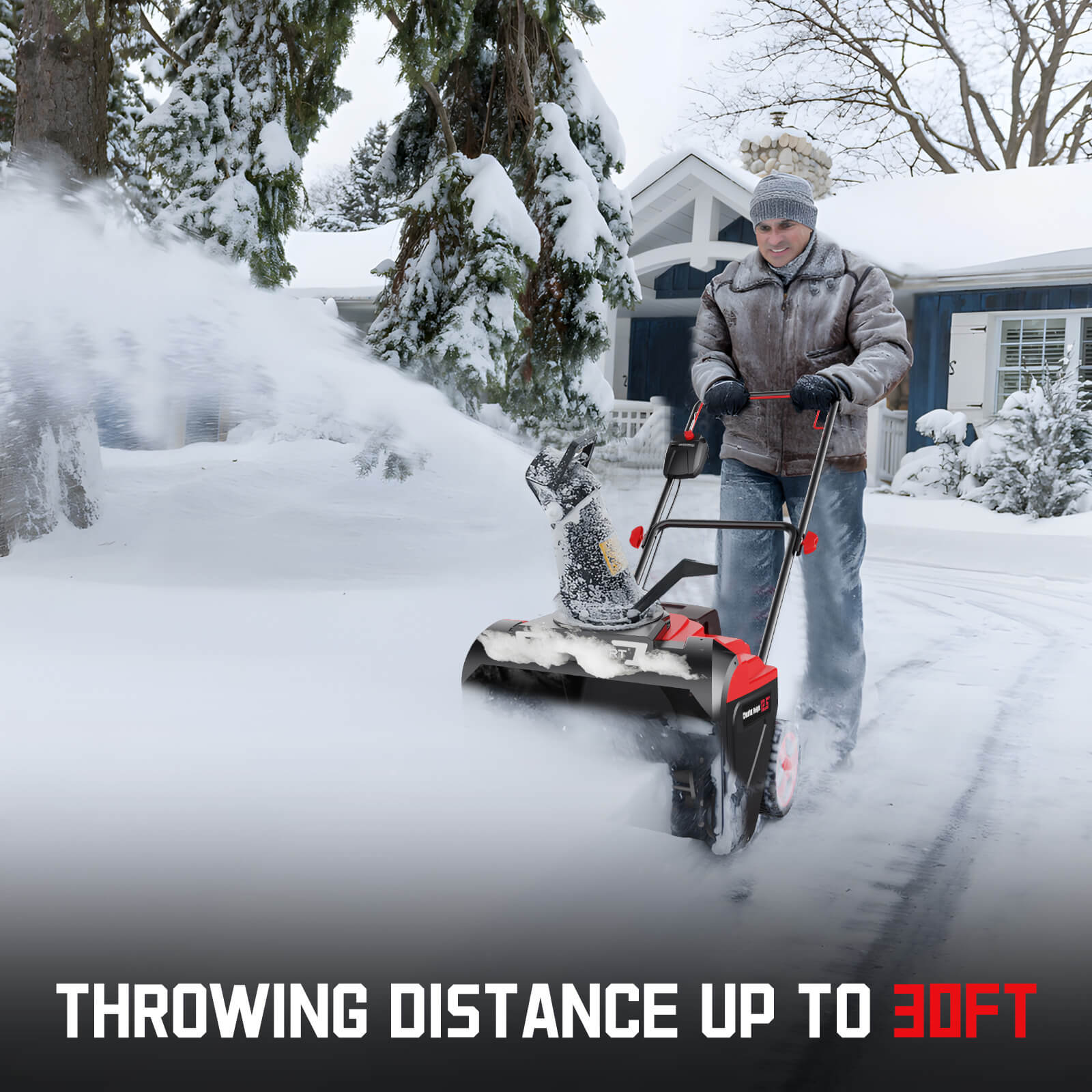 Leaf blower deals for snow