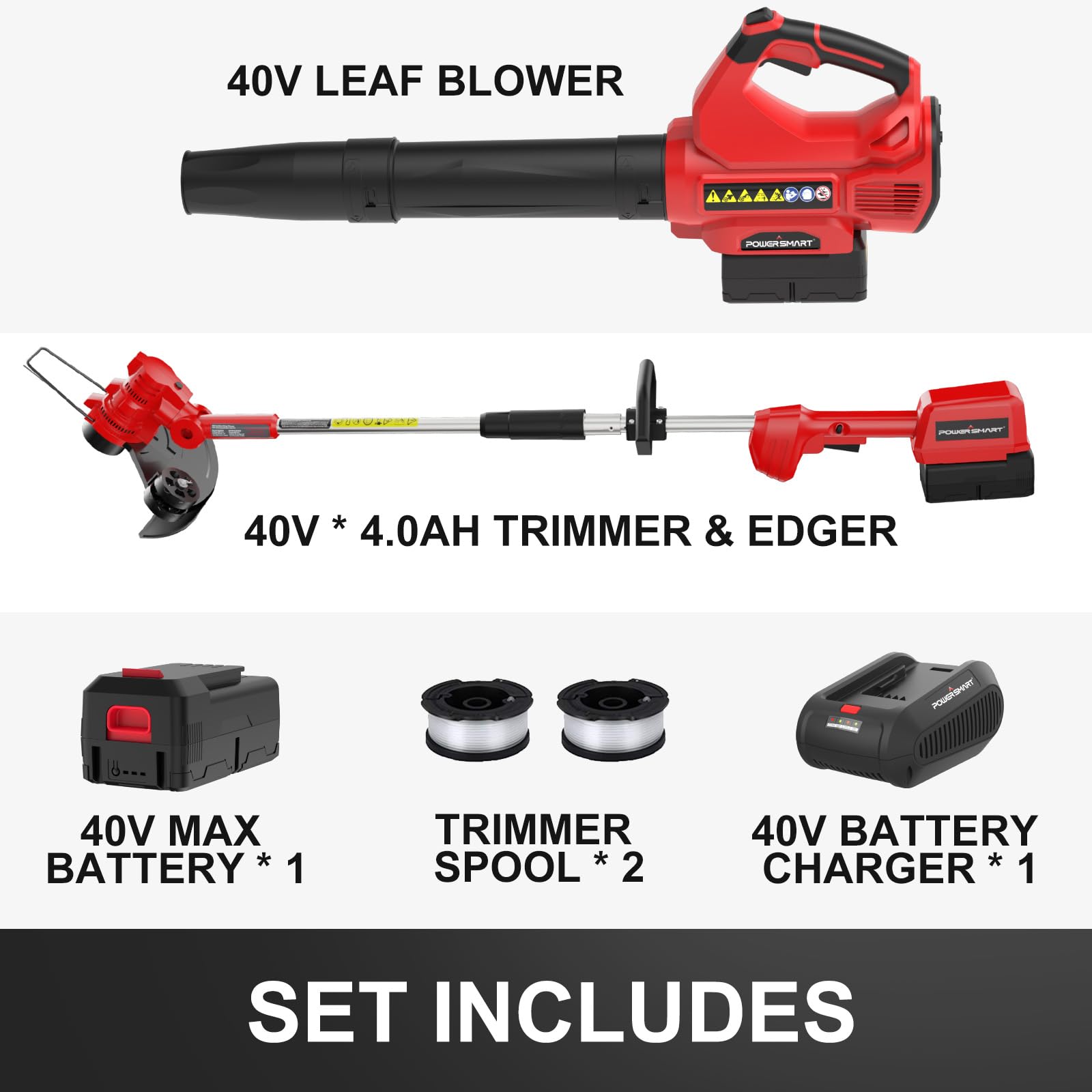 40V Max* Leaf Blower/Leaf Vacuum Kit, Cordless