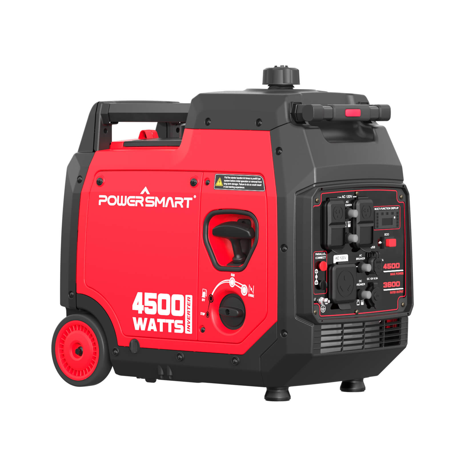 4500W Inverter Gas Generator PS5045