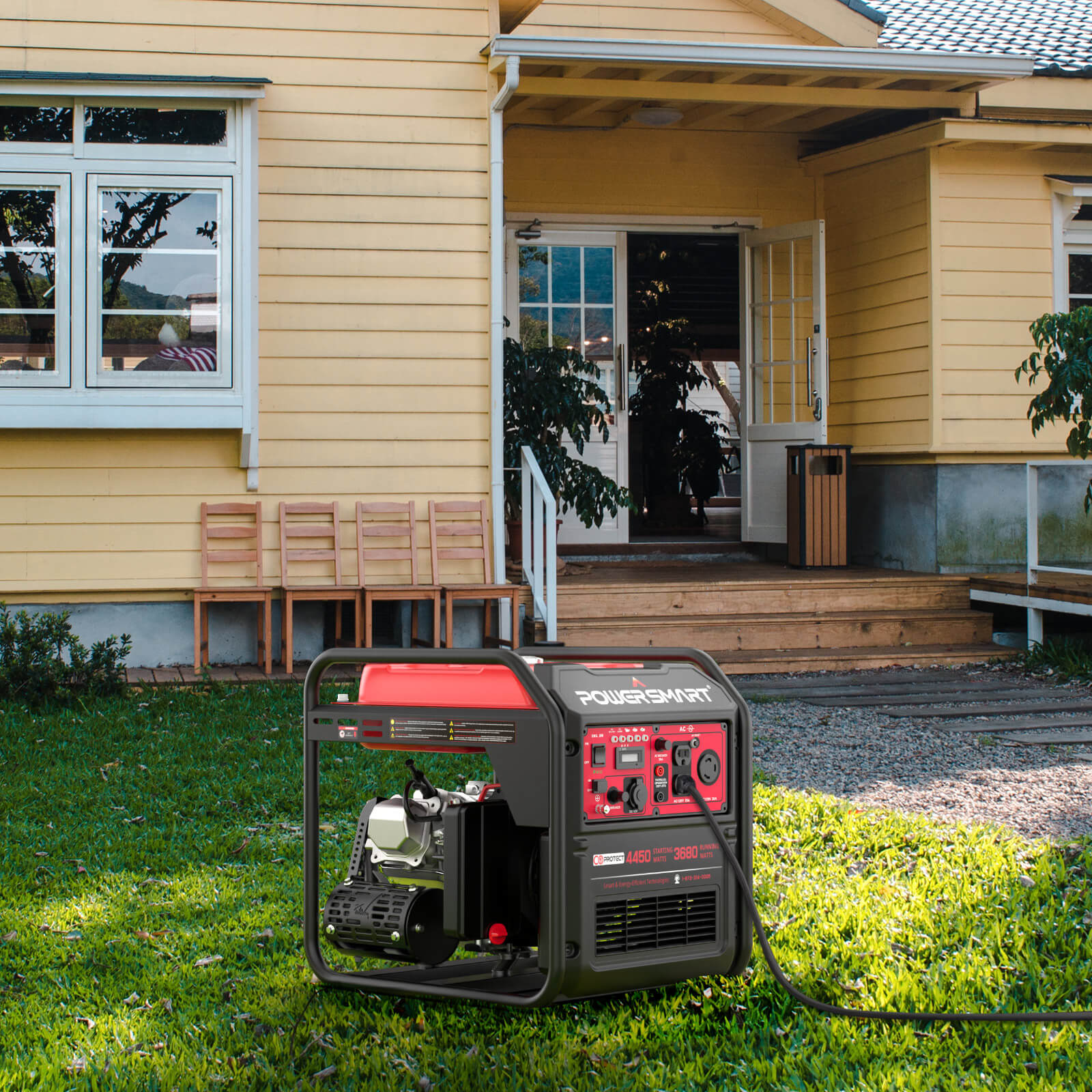 4400W Inverter Generator w/ CO Alert DL5040C-M