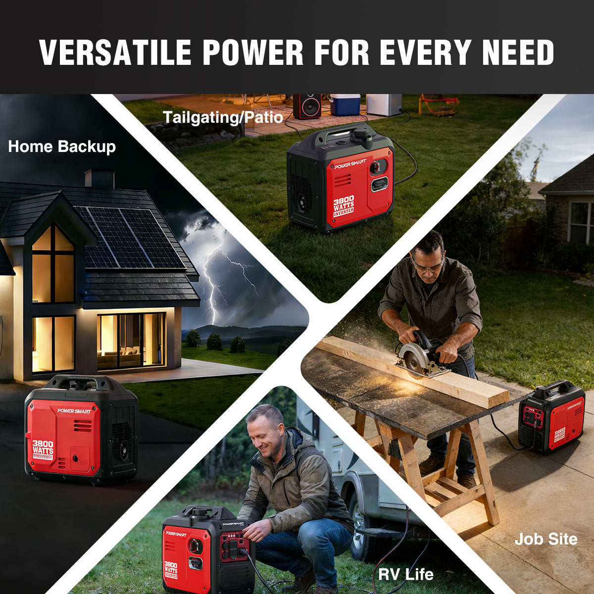 3800W Inverter Gas Generator DB5068