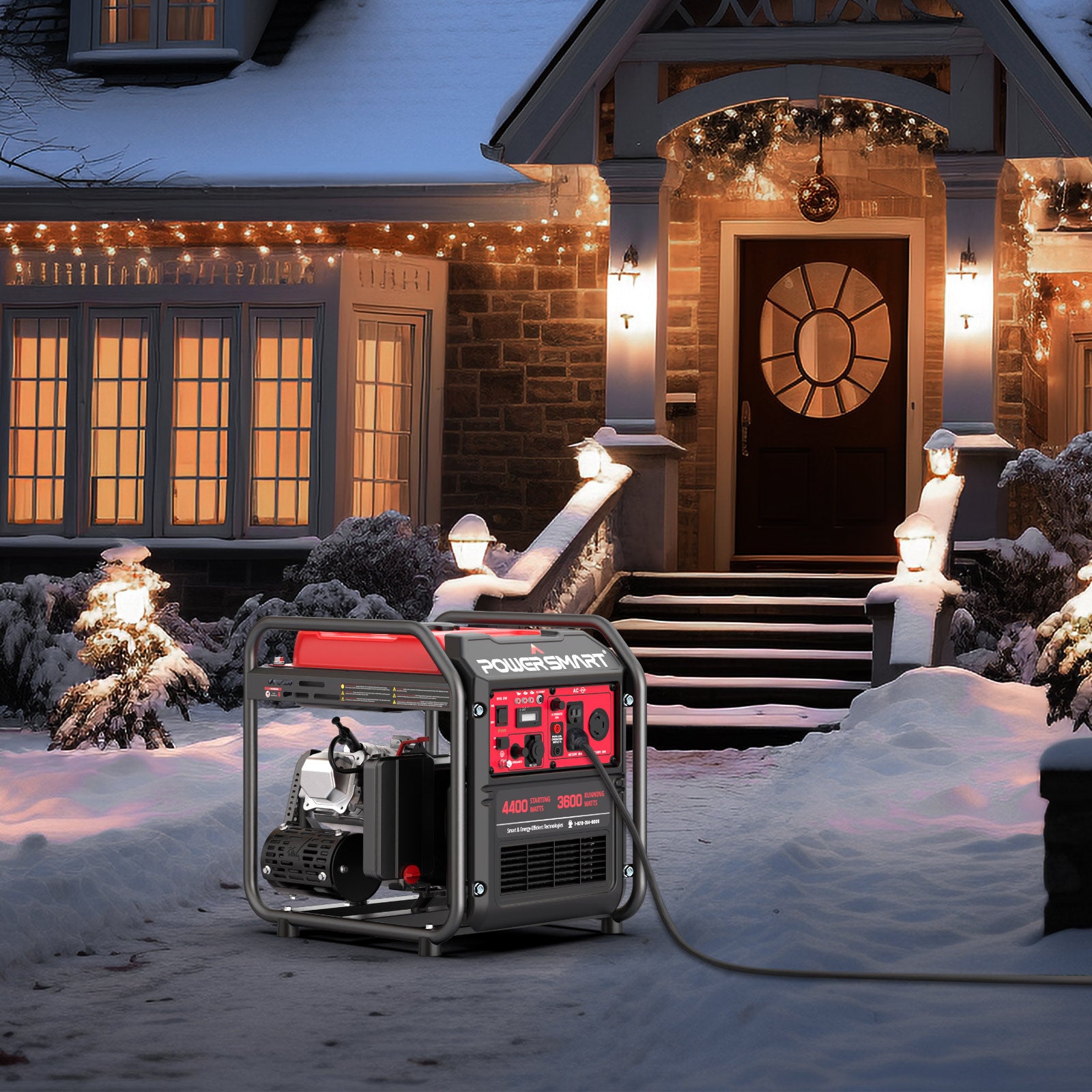 4400W Open Frame Gas Inverter Generator DL5040-M