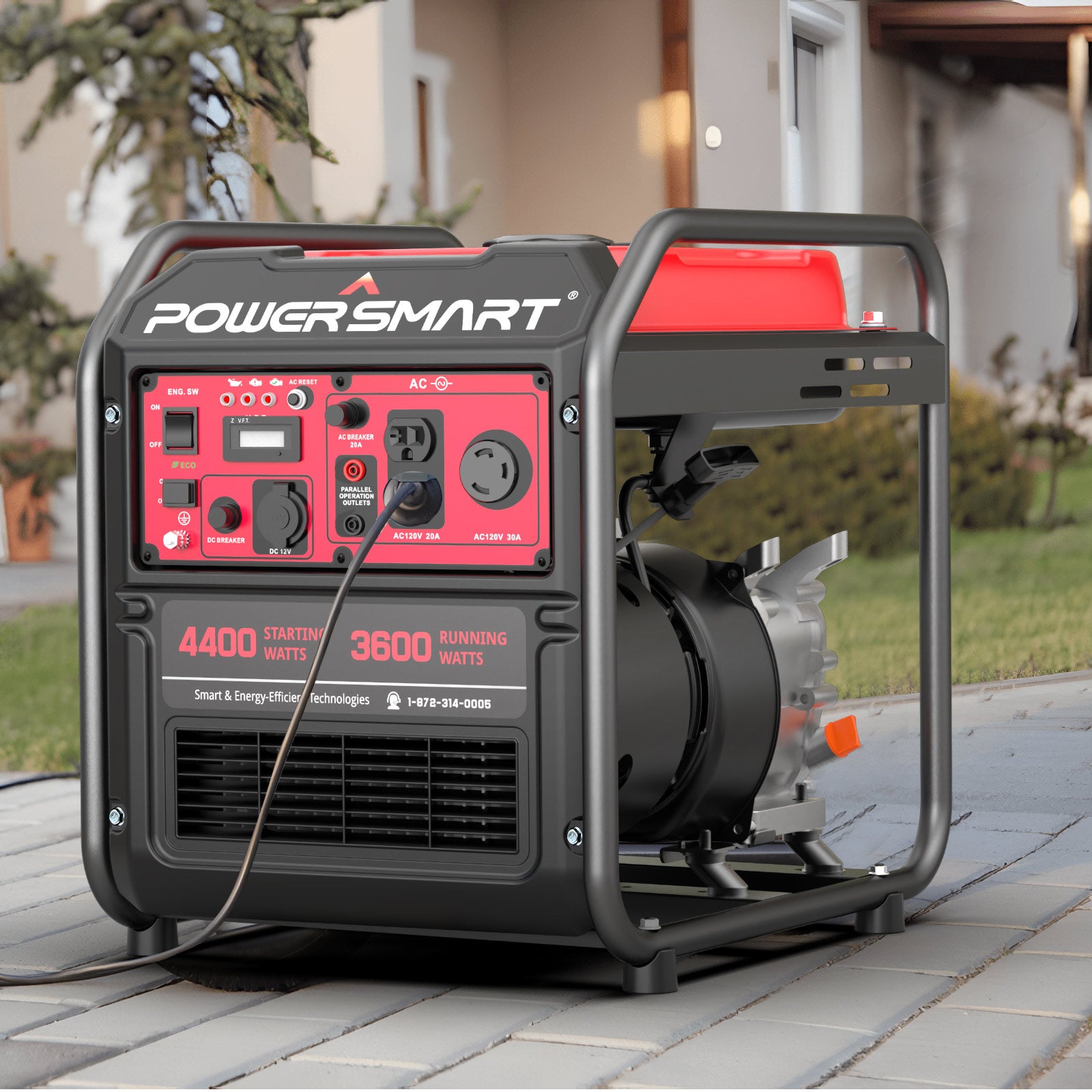 4400W Open Frame Gas Inverter Generator DL5040-M