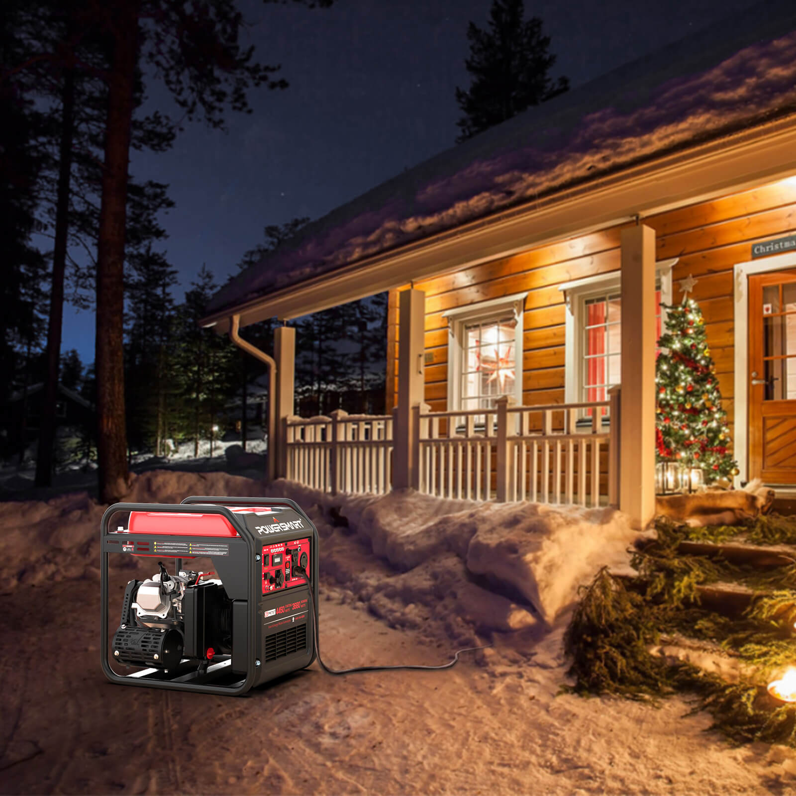 4400W Inverter Generator w/ CO Alert DL5040C-M