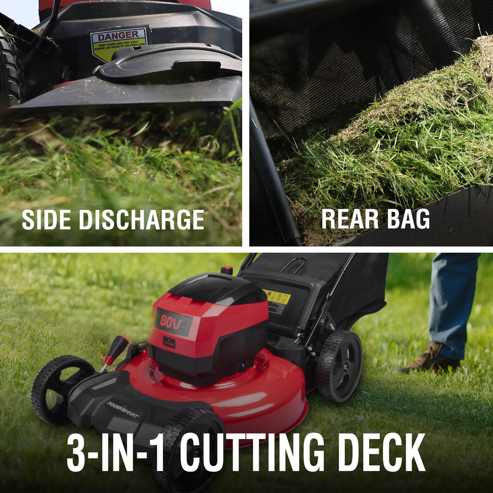 Craftsman lawn mower side discharge online bag