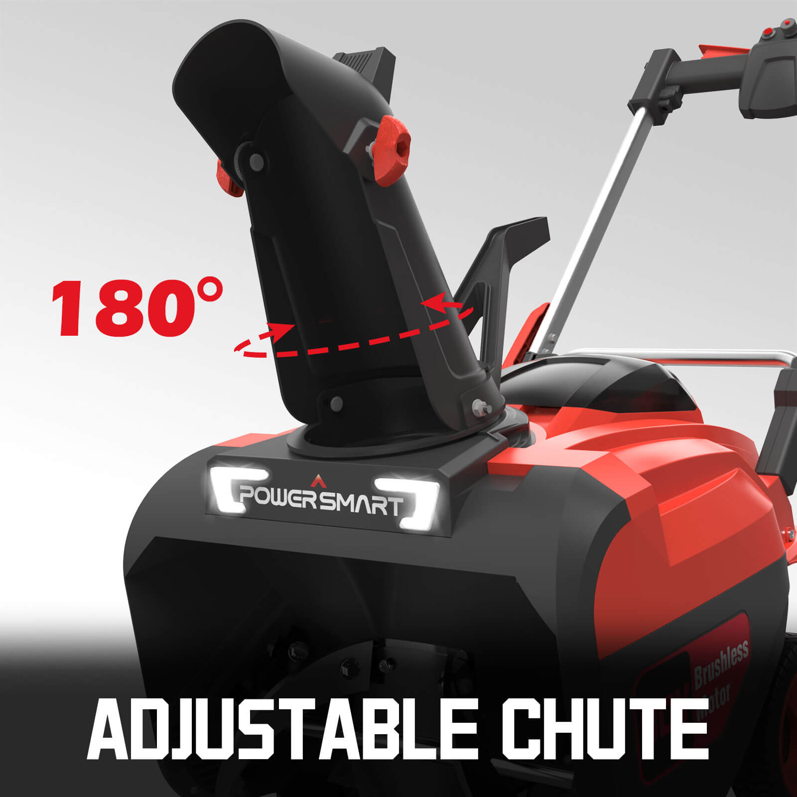 80V 21'' Single Stage Cordless Snow Blower w/ Battery & Charger DB2801RB