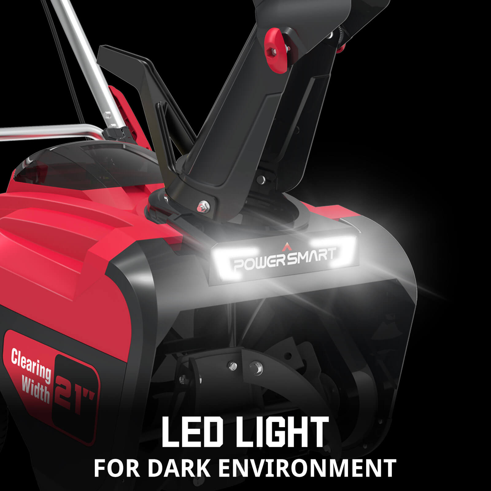 80V 21'' Single Stage Cordless Snow Blower w/ Battery & Charger DB2801RB