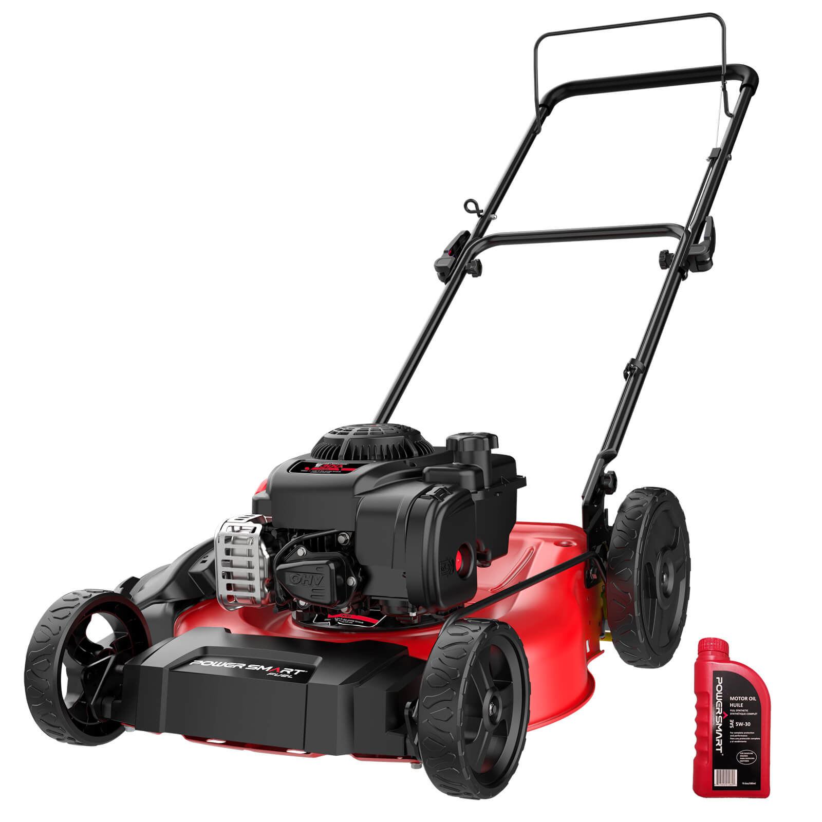 21" 125cc Gas Push 2-1 Lawn Mower w/ B&S 300E Engine B8721C