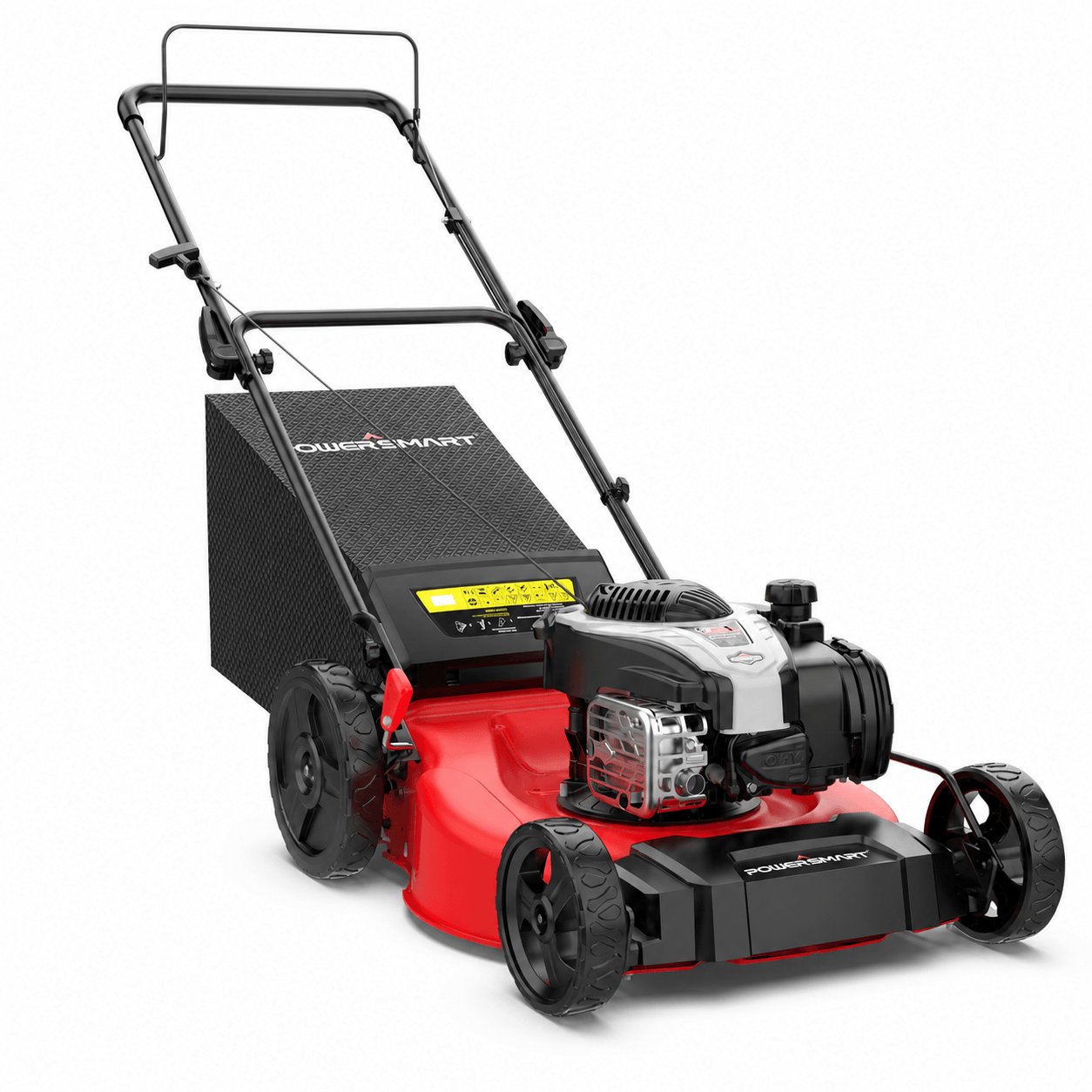 21" 140cc Gas Push Lawn Mower w/ Briggs ＆ Stratton 550EX Engine B8721P