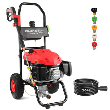 3300PSI 2.5GPM 201cc Gas Pressure Washer DB1050