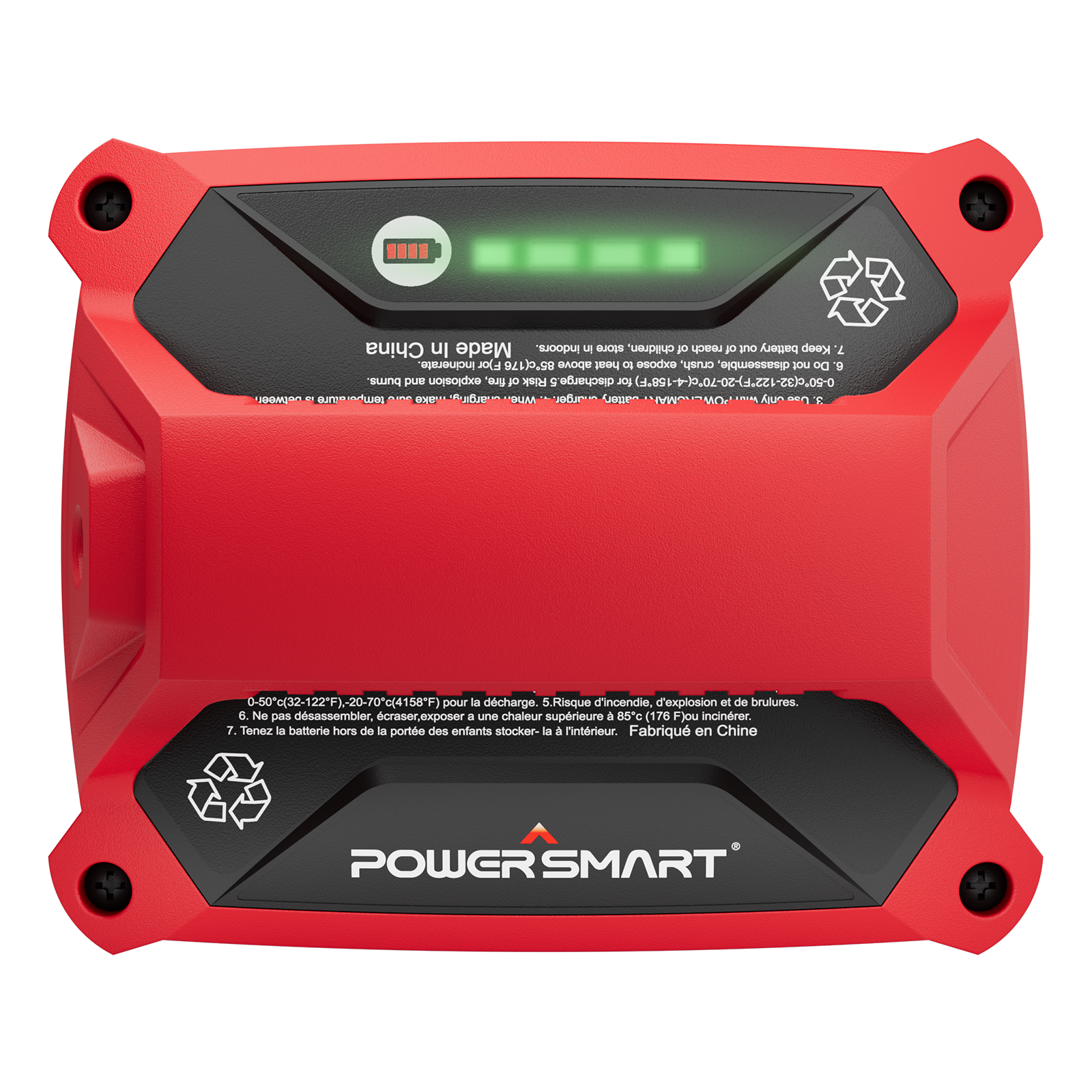80V 6Ah Lithium-Ion Replacement Battery w/ USB Ports DB2108U