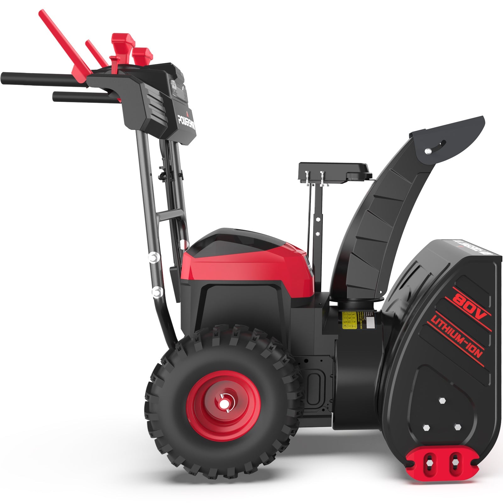 80V 24'' Two Stage Self-propelled Cordless Snow Blower (Tool Only) HB2805