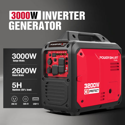 Generators: Inverter, Dual Fuel & Portable Power