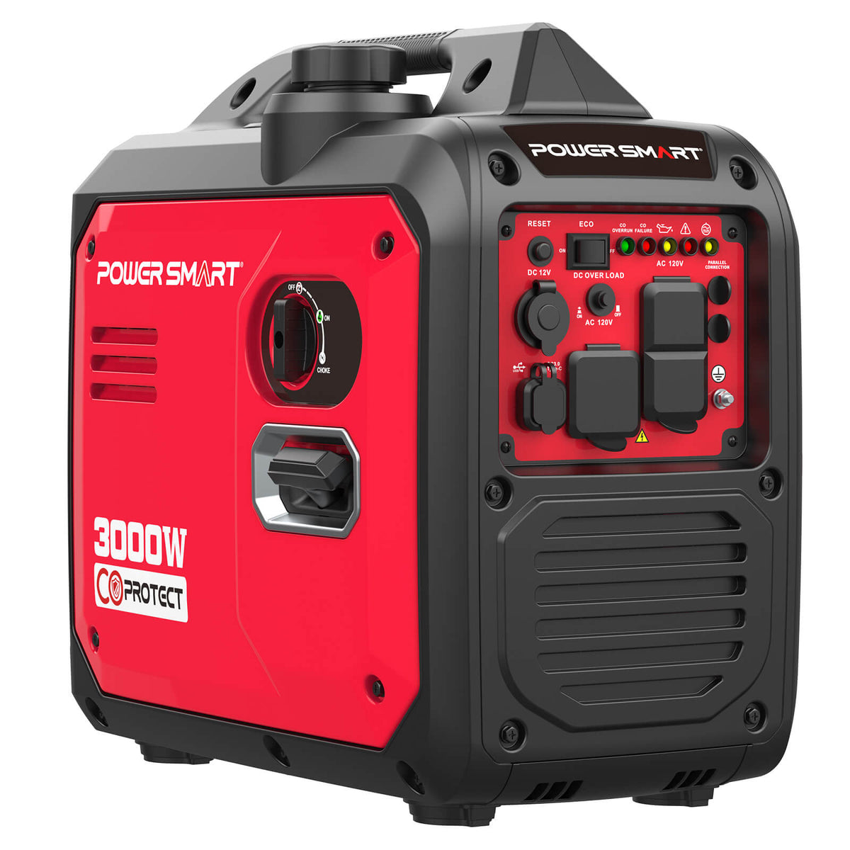 3000W Inverter Gas Generator w/ CO Alert DB5032