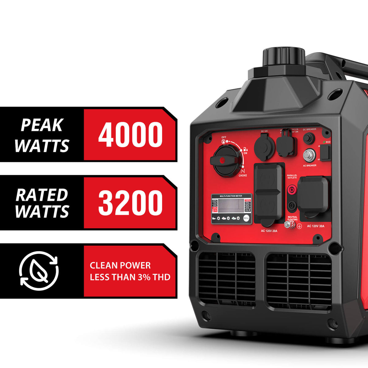 4000W Inverter Gas Generator DB5035