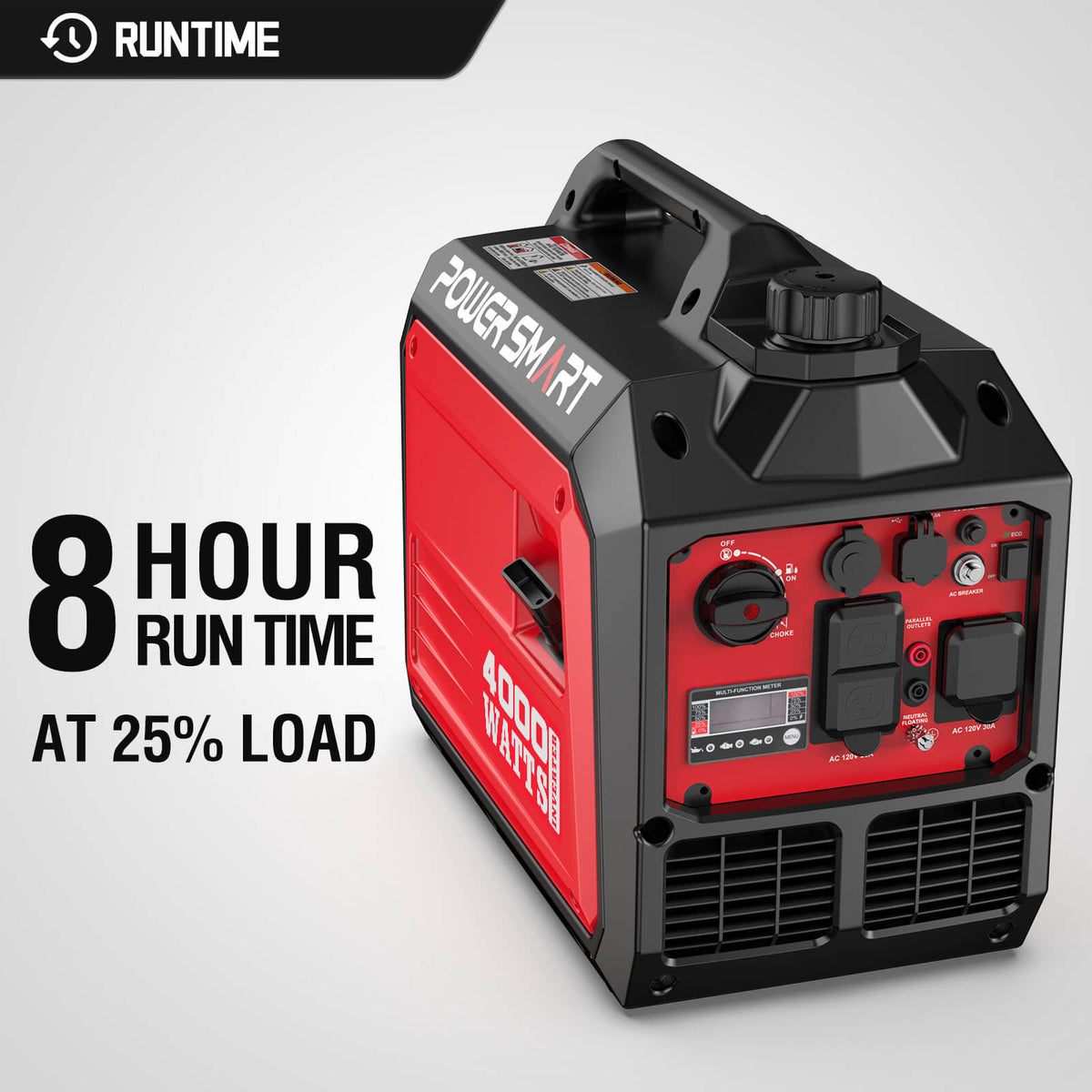 4000W Inverter Gas Generator DB5035